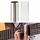 Chitarra elettrica in metallo Glide Pipe Glass Guitar Glide Stick Finger Set (argento + trasparente) Chitarra elettrica in metallo Glide Pipe Glass Guitar Glide Stick Finger Set (argento + trasparente)