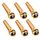 6 PZ Chitarra Immersione Cappucci Per Chitarra Citrimine Di Rame Puro, Stile: Testa Di Cristallo (Nero) 6 PZ Chitarra Immersione Cappucci Per Chitarra Citrimine Di Rame Puro, Stile: Testa Di Cristallo (Nero)