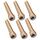 6 PZ Chitarra Immersione Cappucci Per Chitarra Citrimine Di Rame Puro, Stile: Big Diamond (Nero) 6 PZ Chitarra Immersione Cappucci Per Chitarra Citrimine Di Rame Puro, Stile: Big Diamond (Nero)