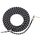 Cavo di collegamento per chitarra Cavo per chitarra acustica a gomito con riduzione del rumore, dimensioni: 3 m (nero bianco) Cavo di collegamento per chitarra Cavo per chitarra acustica a gomito con riduzione del rumore, dimensioni: 3 m (nero bianco)