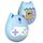 Per Tamagotchi pix Custodia protettiva in silicone per animali domestici elettronici (blu) Per Tamagotchi pix Custodia protettiva in silicone per animali domestici elettronici (blu)