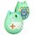 Per Tamagotchi pix Custodia protettiva in silicone per animali domestici elettronici (verde) Per Tamagotchi pix Custodia protettiva in silicone per animali domestici elettronici (verde)