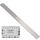 Righello per manico per chitarra basso in acciaio inossidabile GNR3, stile: doppio dente + righello alto per corde Righello per manico per chitarra basso in acciaio inossidabile GNR3, stile: doppio dente + righello alto per corde