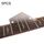 Righello di livellamento in acciaio inossidabile da 5 pezzi Strumenti di misurazione del righello di riparazione della chitarra Righello di livellamento in acciaio inossidabile da 5 pezzi Strumenti di misurazione del righello di riparazione della chitarra