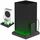 Per Xbox Series X S Base della ventola di raffreddamento di ricarica Staffa per caricabatterie a luce colorata RGB Per Xbox Series X S Base della ventola di raffreddamento di ricarica Staffa per caricabatterie a luce colorata RGB