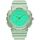 SANDA Small Fresh Digital All-match impermeabile luminoso orologio da studente (verde Matcha) SANDA Small Fresh Digital All-match impermeabile luminoso orologio da studente (verde Matcha)