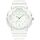 SANDA Small Fresh Digital All-match impermeabile luminoso orologio da studente (bianco verde) SANDA Small Fresh Digital All-match impermeabile luminoso orologio da studente (bianco verde)