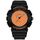 SANDA Small Fresh Digital All-match impermeabile luminoso orologio da studente (nero arancione) SANDA Small Fresh Digital All-match impermeabile luminoso orologio da studente (nero arancione)