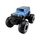 Q127 AB modello auto anfibia telecomandata, stile: tipo A (blu)