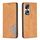 Custodia per telefono in pelle magnetica con texture romboidale per Honor 90 Pro (gialla) Custodia per telefono in pelle magnetica con texture romboidale per Honor 90 Pro (gialla)