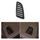 Per Mercedes-Benz GLC W253 2016-2022 Cruscotto dell'auto Piccola uscita dell'aria Uscita dell'aria condizionata 2536803802, Stile: Lato destro (fibra di carbonio) Per Mercedes-Benz GLC W253 2016-2022 Cruscotto dell'auto Piccola uscita dell'aria Uscita dell'aria condizionata 2536803802, Stile: Lato destro (fibra di carbonio)
