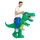 Vestiti gonfiabili del dinosauro di Halloween Poliestere 3D Abbigliamento per bambole del fumetto, Taglia:M (120-140 cm)(Bigeye Dinosaur) Vestiti gonfiabili del dinosauro di Halloween Poliestere 3D Abbigliamento per bambole del fumetto, Taglia:M (120-140 cm)(Bigeye Dinosaur)