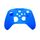 Custodia protettiva per GamePad in silicone antiscivolo per XBOX Series X / S (blu) Custodia protettiva per GamePad in silicone antiscivolo per XBOX Series X / S (blu)