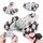 MoFun Auto acrobatica a cinque ruote Braccio oscillante a 360 gradi 2.4G Auto RC multifunzionale, specifiche: Doppio controllo (grigio) MoFun Auto acrobatica a cinque ruote Braccio oscillante a 360 gradi 2.4G Auto RC multifunzionale, specifiche: Doppio controllo (grigio)