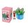 13006 CAYI Giocattolo per blocchi da costruzione con piccole particelle di piante in vaso succulente 13006 CAYI Giocattolo per blocchi da costruzione con piccole particelle di piante in vaso succulente
