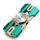 Giocattoli meccanici antistress EDC in metallo con giroscopio a punta di dito (verde erba) Giocattoli meccanici antistress EDC in metallo con giroscopio a punta di dito (verde erba)