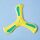 SOFTOYS ST3016 Schiuma EVA Grande piastra oscillante a tre ante Giocattoli sportivi all'aperto (giallo) SOFTOYS ST3016 Schiuma EVA Grande piastra oscillante a tre ante Giocattoli sportivi all'aperto (giallo)