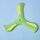 SOFTOYS ST3016 Schiuma EVA Grande piastra oscillante a tre ante Giocattoli sportivi all'aperto (verde) SOFTOYS ST3016 Schiuma EVA Grande piastra oscillante a tre ante Giocattoli sportivi all'aperto (verde)