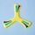 SOFTOYS ST3009 Piatto oscillante a tre foglie per lancio di mani in schiuma EVA per bambini (giallo) SOFTOYS ST3009 Piatto oscillante a tre foglie per lancio di mani in schiuma EVA per bambini (giallo)