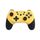 Per Switch/ Switch OLED/Switch Lite Maniglia Bluetooth Gamepad wireless a 6 assi (giallo) Per Switch/ Switch OLED/Switch Lite Maniglia Bluetooth Gamepad wireless a 6 assi (giallo)