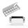 Per Switch OLED Console di gioco JYS Staffa per montaggio a parete (bianca) Per Switch OLED Console di gioco JYS Staffa per montaggio a parete (bianca)