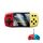 F1 Schermo orizzontale da 3 pollici 620 in 1 console tascabile a grande schermo, stile: doppio giocatore rosso giallo F1 Schermo orizzontale da 3 pollici 620 in 1 console tascabile a grande schermo, stile: doppio giocatore rosso giallo