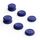 Per XBOX ONE Maniglia Rocker Cap Set Gamepad Tappo pulsante combinato antiscivolo (blu) Per XBOX ONE Maniglia Rocker Cap Set Gamepad Tappo pulsante combinato antiscivolo (blu)