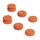 Per XBOX ONE Maniglia Rocker Cap Set Gamepad Tappo pulsante combinato antiscivolo (arancione) Per XBOX ONE Maniglia Rocker Cap Set Gamepad Tappo pulsante combinato antiscivolo (arancione)