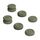 Per Steam Deck Console di gioco Joystick Cap Set Tappo pulsante combinazione antiscivolo (verde) Per Steam Deck Console di gioco Joystick Cap Set Tappo pulsante combinazione antiscivolo (verde)