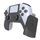 Per controller Wi-Fi wireless PS5/PS4/PC Joystick per gamepad Bluetooth DualSense (bianco e nero) Per controller Wi-Fi wireless PS5/PS4/PC Joystick per gamepad Bluetooth DualSense (bianco e nero)