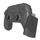 Per controller Wi-Fi wireless PS5/PS4/PC Joystick per gamepad Bluetooth DualSense (nero) Per controller Wi-Fi wireless PS5/PS4/PC Joystick per gamepad Bluetooth DualSense (nero)