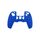 Per custodia protettiva in silicone per controller PS5, colore del prodotto: blu