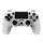 Per controller di gioco Bluetooth wireless PS4 con maniglia di gioco a doppia vibrazione con striscia luminosa (bianco) Per controller di gioco Bluetooth wireless PS4 con maniglia di gioco a doppia vibrazione con striscia luminosa (bianco)