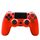Per controller di gioco Bluetooth wireless PS4 con maniglia di gioco a doppia vibrazione con striscia luminosa (rosso) Per controller di gioco Bluetooth wireless PS4 con maniglia di gioco a doppia vibrazione con striscia luminosa (rosso)