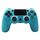 Per controller di gioco Bluetooth wireless PS4 con maniglia di gioco a doppia vibrazione con striscia luminosa (blu) Per controller di gioco Bluetooth wireless PS4 con maniglia di gioco a doppia vibrazione con striscia luminosa (blu)