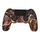 Per controller di gioco Bluetooth wireless PS4 con maniglia di gioco a doppia vibrazione con striscia luminosa (Fire Ghost) Per controller di gioco Bluetooth wireless PS4 con maniglia di gioco a doppia vibrazione con striscia luminosa (Fire Ghost)