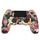 Per controller di gioco Bluetooth wireless PS4 con maniglia di gioco a doppia vibrazione con striscia luminosa (cartone animato) Per controller di gioco Bluetooth wireless PS4 con maniglia di gioco a doppia vibrazione con striscia luminosa (cartone animato)