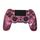 Per controller di gioco Bluetooth wireless PS4 con maniglia di gioco a doppia vibrazione con striscia luminosa (fantastico viola) Per controller di gioco Bluetooth wireless PS4 con maniglia di gioco a doppia vibrazione con striscia luminosa (fantastico viola)