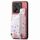 Per Xiaomi 12 Custodia per telefono posteriore con cerniera verniciata retrò (rosa) Per Xiaomi 12 Custodia per telefono posteriore con cerniera verniciata retrò (rosa)