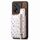 Per Xiaomi Mi 11 Lite Custodia per telefono posteriore con cerniera verniciata retrò (marrone) Per Xiaomi Mi 11 Lite Custodia per telefono posteriore con cerniera verniciata retrò (marrone)