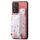 Per Redmi Note 10 Pro 5G Custodia per telefono posteriore con cerniera verniciata retrò (rosa) Per Redmi Note 10 Pro 5G Custodia per telefono posteriore con cerniera verniciata retrò (rosa)