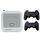 Super Console X 256G 50000+ giochi Wireless 4K HD 3D Scatola doppia per console di gioco, spina europea Super Console X 256G 50000+ giochi Wireless 4K HD 3D Scatola doppia per console di gioco, spina europea