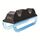 iplay HBP-289 per PS5 Maniglia di gioco Dual Seat Charger Touch Point Base di ricarica (nero) iplay HBP-289 per PS5 Maniglia di gioco Dual Seat Charger Touch Point Base di ricarica (nero)