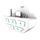 Adattatore audio per cuffie Iplay per XBOX ONE S/XBOX serie X (bianco)
