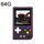 ANBERNIC RG Nano Sistema Linux IPS da 1,54 pollici Console di gioco retrò tascabile classica 64G 8000 giochi (viola scuro) ANBERNIC RG Nano Sistema Linux IPS da 1,54 pollici Console di gioco retrò tascabile classica 64G 8000 giochi (viola scuro)