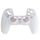 Custodia in silicone per gamepad PS5 Custodia protettiva ispessita texture antiscivolo (bianca) Custodia in silicone per gamepad PS5 Custodia protettiva ispessita texture antiscivolo (bianca)