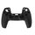Custodia in silicone per gamepad PS5 Custodia protettiva ispessita texture antiscivolo (nero) Custodia in silicone per gamepad PS5 Custodia protettiva ispessita texture antiscivolo (nero)