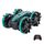 2.4G anfibio acrobatico telecomando auto a doppia faccia rotolamento guida giocattoli elettrici per bambini (verde) 2.4G anfibio acrobatico telecomando auto a doppia faccia rotolamento guida giocattoli elettrici per bambini (verde)