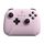 Controller di gioco wireless 8BitDo 2.4G con dock di ricarica (rosa)