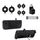 JYS JYS-SD015 8 pz/set Kit protettivo Raptor con staffa per Switch / Switch OLED / Switch Lite / Steam Deck (Nero) JYS JYS-SD015 8 pz/set Kit protettivo Raptor con staffa per Switch / Switch OLED / Switch Lite / Steam Deck (Nero)
